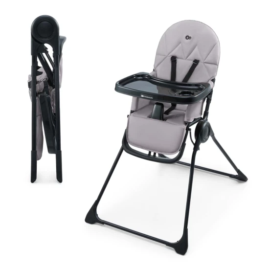Hochstuhl Binci Grey Kinderkraft KHBINC00GRY0000