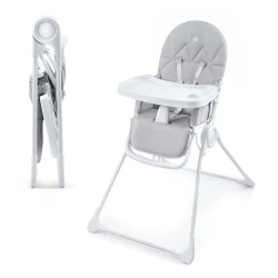 Hochstuhl Binci Light Grey