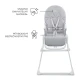 Hochstuhl Binci Light Grey Kinderkraft KHBINC00LGR0000