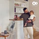 Hochstuhl Dinnly 2in1 Beige Kinderkraft KHDINN00BEG0000