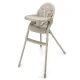 Hochstuhl Dinnly 2in1 Beige Kinderkraft KHDINN00BEG0000