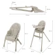 Hochstuhl Dinnly 2in1 Beige Kinderkraft KHDINN00BEG0000