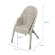 Hochstuhl Dinnly 2in1 Beige Kinderkraft KHDINN00BEG0000