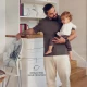 Hochstuhl Dinnly 2in1 Beige Kinderkraft KHDINN00BEG0000