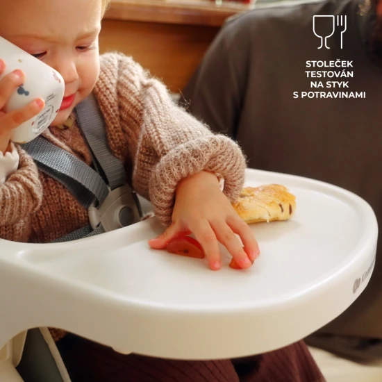 Hochstuhl Dinnly 2in1 Beige Kinderkraft KHDINN00BEG0000
