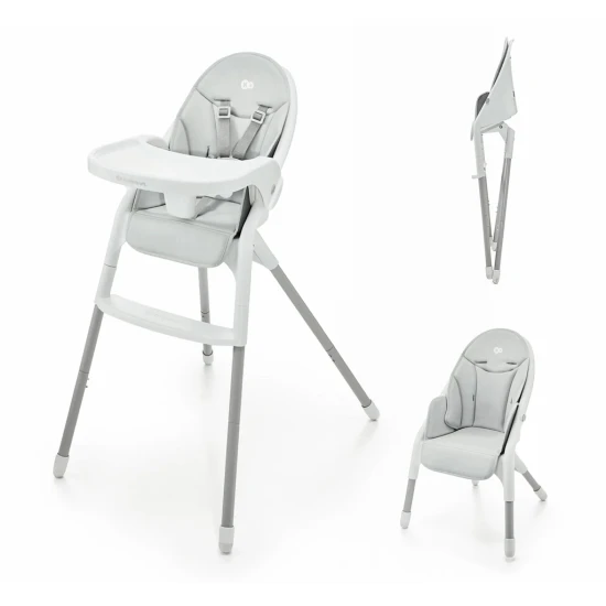 Hochstuhl Dinnly 2in1 Grey Kinderkraft KHDINN00LGR0000