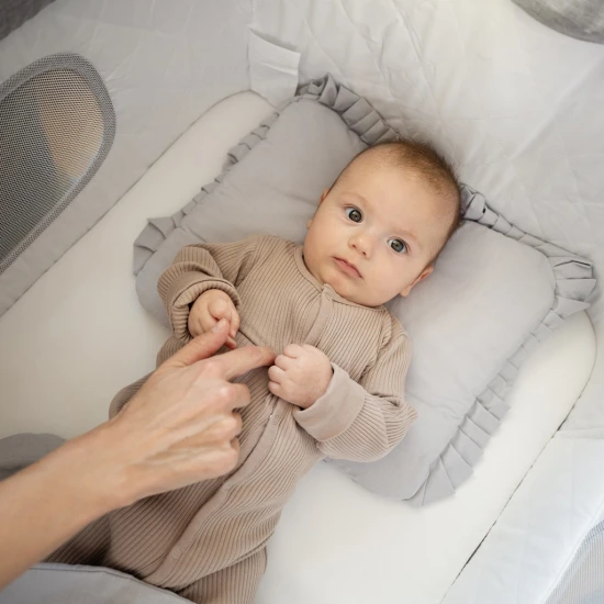 Hochstuhl Dinnly 2in1 Grey Kinderkraft KHDINN00LGR0000