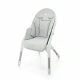 Hochstuhl Dinnly 2in1 Grey Kinderkraft KHDINN00LGR0000
