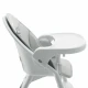 Hochstuhl Dinnly 2in1 Grey Kinderkraft KHDINN00LGR0000