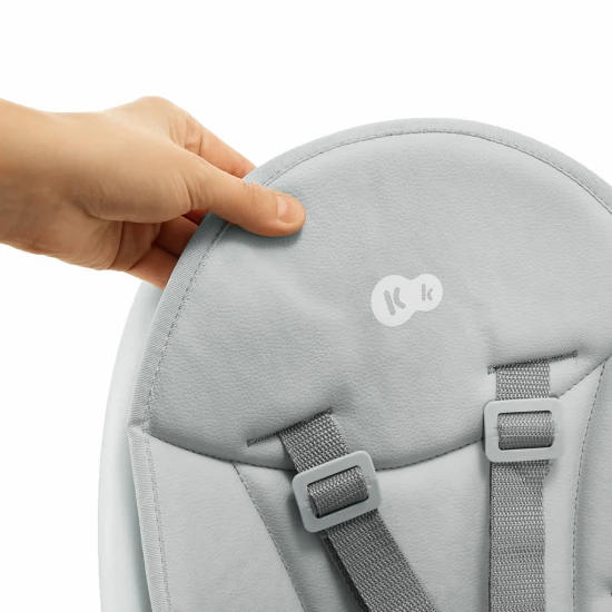 Hochstuhl Dinnly 2in1 Grey Kinderkraft KHDINN00LGR0000