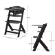 Hochstuhl Enock Black Hochstuhl Enock Black Kinderkraft KHENOC00BLK0000