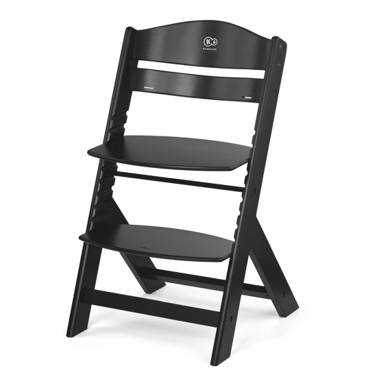 Hochstuhl Enock Black Hochstuhl Enock Black Kinderkraft KHENOC00BLK0000