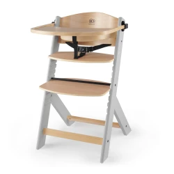 Hochstuhl Enock Grey wooden, Premium