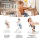 Hochstuhl Enock Grey wooden, Premium Hochstuhl Enock Grey wooden, Premium Kinderkraft KKKENOCGRY0000