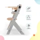 Hochstuhl Enock gepolstert Grey wooden, Premium Hochstuhl Enock gepolstert Grey wooden, Premium Kinderkraft KHENOC0PGRY0000