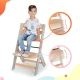Hochstuhl Enock gepolstert Grey wooden, Premium Hochstuhl Enock gepolstert Grey wooden, Premium Kinderkraft KHENOC0PGRY0000