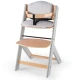 Hochstuhl Enock gepolstert Grey wooden, Premium Hochstuhl Enock gepolstert Grey wooden, Premium Kinderkraft KHENOC0PGRY0000