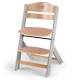 Hochstuhl Enock gepolstert Grey wooden, Premium Hochstuhl Enock gepolstert Grey wooden, Premium Kinderkraft KHENOC0PGRY0000