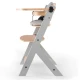 Hochstuhl Enock gepolstert Grey wooden, Premium Hochstuhl Enock gepolstert Grey wooden, Premium Kinderkraft KHENOC0PGRY0000