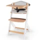 Hochstuhl Enock gepolstert White wooden, Premium Hochstuhl Enock gepolstert White wooden, Premium Kinderkraft KHENOC0PWHT0000