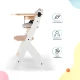 Hochstuhl Enock gepolstert White wooden, Premium Hochstuhl Enock gepolstert White wooden, Premium Kinderkraft KHENOC0PWHT0000