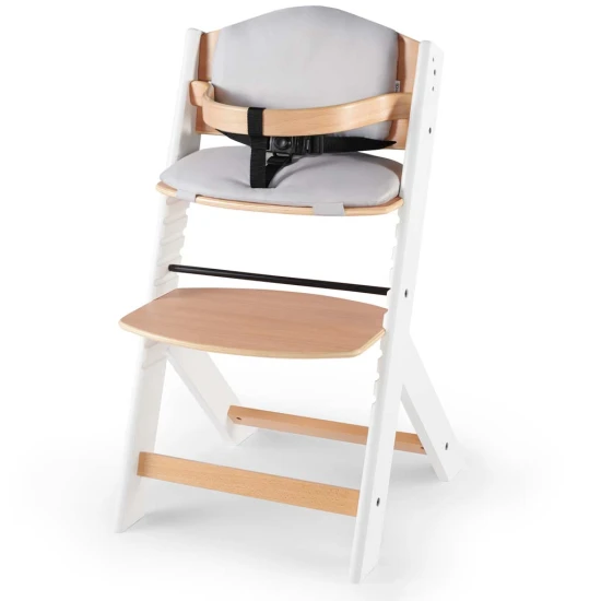 Hochstuhl Enock gepolstert White wooden, Premium Hochstuhl Enock gepolstert White wooden, Premium Kinderkraft KHENOC0PWHT0000