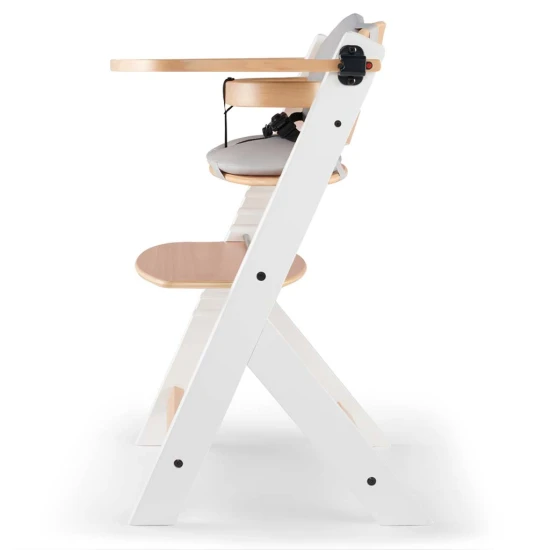 Hochstuhl Enock gepolstert White wooden, Premium Hochstuhl Enock gepolstert White wooden, Premium Kinderkraft KHENOC0PWHT0000