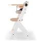 Hochstuhl Enock gepolstert White wooden, Premium Hochstuhl Enock gepolstert White wooden, Premium Kinderkraft KHENOC0PWHT0000