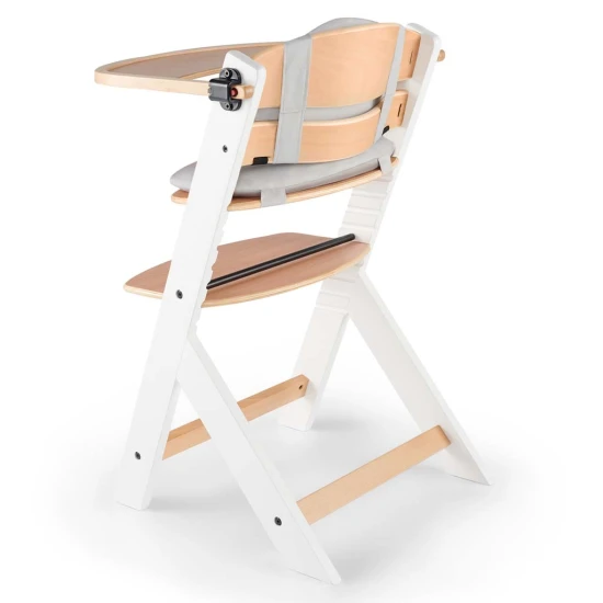 Hochstuhl Enock gepolstert White wooden, Premium Hochstuhl Enock gepolstert White wooden, Premium Kinderkraft KHENOC0PWHT0000