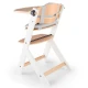 Hochstuhl Enock gepolstert White wooden, Premium Hochstuhl Enock gepolstert White wooden, Premium Kinderkraft KHENOC0PWHT0000