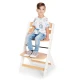 Hochstuhl Enock gepolstert White wooden, Premium Hochstuhl Enock gepolstert White wooden, Premium Kinderkraft KHENOC0PWHT0000