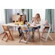 Hochstuhl Enock gepolstert White wooden, Premium Hochstuhl Enock gepolstert White wooden, Premium Kinderkraft KHENOC0PWHT0000