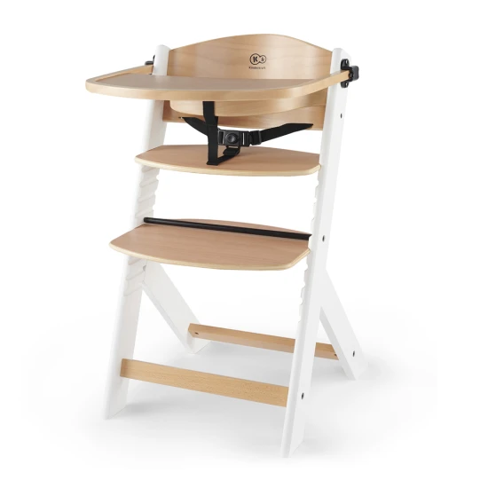 Hochstuhl Enock White wooden, Premium Hochstuhl Enock White wooden, Premium Kinderkraft KKKENOCWHT0000