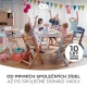 Hochstuhl Enock White wooden, Premium Hochstuhl Enock White wooden, Premium Kinderkraft KKKENOCWHT0000