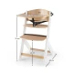 Hochstuhl Enock White wooden, Premium Hochstuhl Enock White wooden, Premium Kinderkraft KKKENOCWHT0000