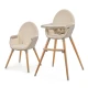 Hochstuhl FINI2 Beige Hochstuhl FINI2 Beige Kinderkraft KHFINI02BEG0000