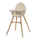 Hochstuhl FINI2 Beige Hochstuhl FINI2 Beige Kinderkraft KHFINI02BEG0000