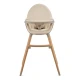 Hochstuhl FINI2 Beige Hochstuhl FINI2 Beige Kinderkraft KHFINI02BEG0000