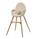 Hochstuhl FINI2 Beige Hochstuhl FINI2 Beige Kinderkraft KHFINI02BEG0000