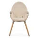 Hochstuhl FINI2 Beige Hochstuhl FINI2 Beige Kinderkraft KHFINI02BEG0000