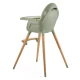 Hochstuhl FINI2 Green Hochstuhl FINI2 Green Kinderkraft KHFINI02GRE0000