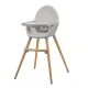 Hochstuhl FINI2 Grey Hochstuhl FINI2 Grey Kinderkraft KHFINI02GRY0000