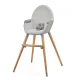 Hochstuhl FINI2 Grey Hochstuhl FINI2 Grey Kinderkraft KHFINI02GRY0000