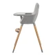 Hochstuhl FINI2 Grey Hochstuhl FINI2 Grey Kinderkraft KHFINI02GRY0000