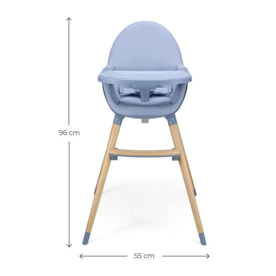 Hochstuhl FINI2 Nordic Breeze Hochstuhl FINI2 Nordic Breeze Kinderkraft KHFINI02NOR0000