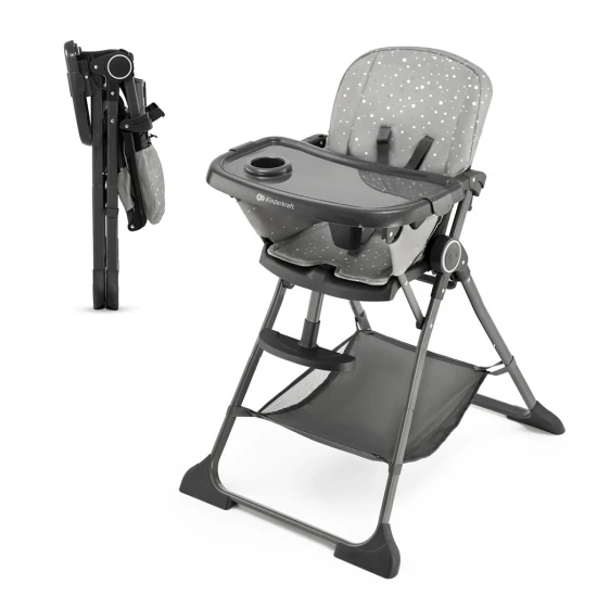 Hochstuhl Foldee Grey Hochstuhl Foldee Grey Kinderkraft KHFOLD00GRY0000