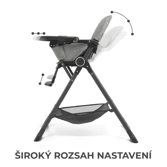 Hochstuhl Foldee Grey Hochstuhl Foldee Grey Kinderkraft KHFOLD00GRY0000