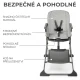 Hochstuhl Foldee Grey Hochstuhl Foldee Grey Kinderkraft KHFOLD00GRY0000