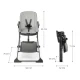 Hochstuhl Foldee Grey Hochstuhl Foldee Grey Kinderkraft KHFOLD00GRY0000