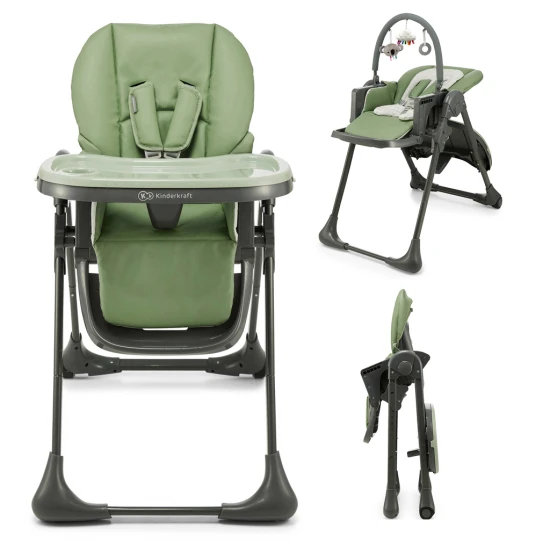 Hochstuhl Tummie green Hochstuhl Tummie green Kinderkraft KHTUMM00GRE0000